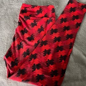 LuLaRoe leggings size TC